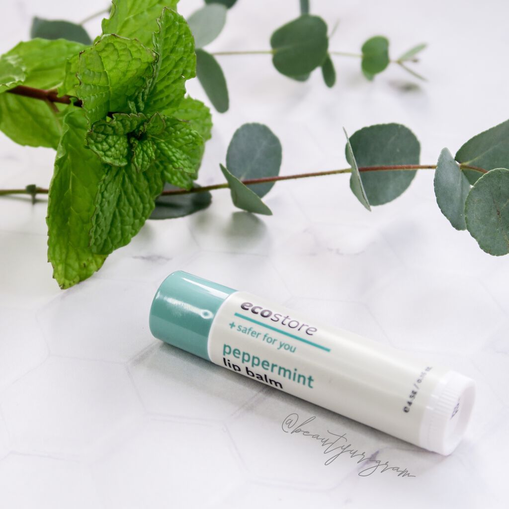 リップバーム/ecostore/リップバームを使ったクチコミ（1枚目）