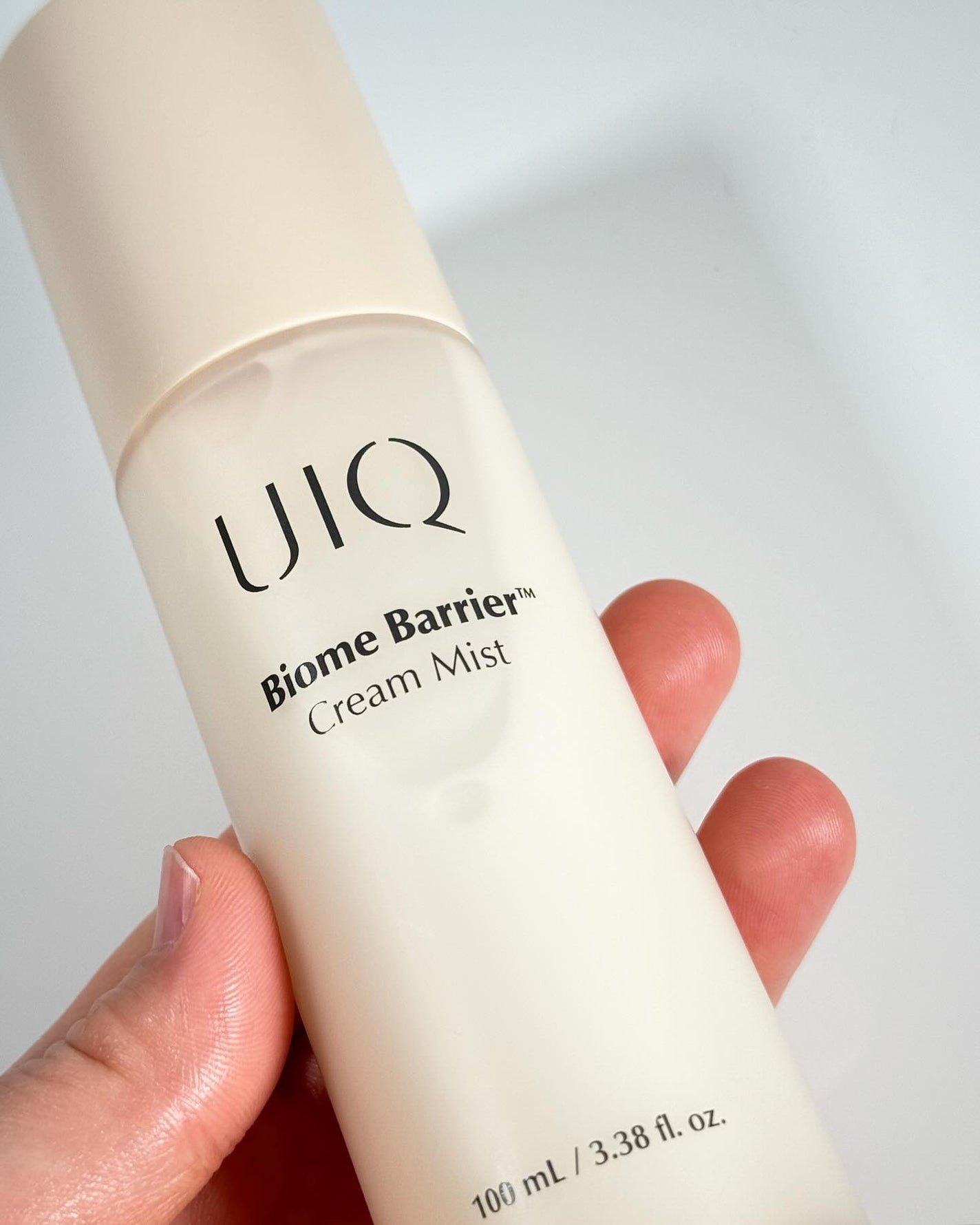バイオームバリア クリームミスト/UIQ/ミスト状化粧水を使ったクチコミ(1枚目)