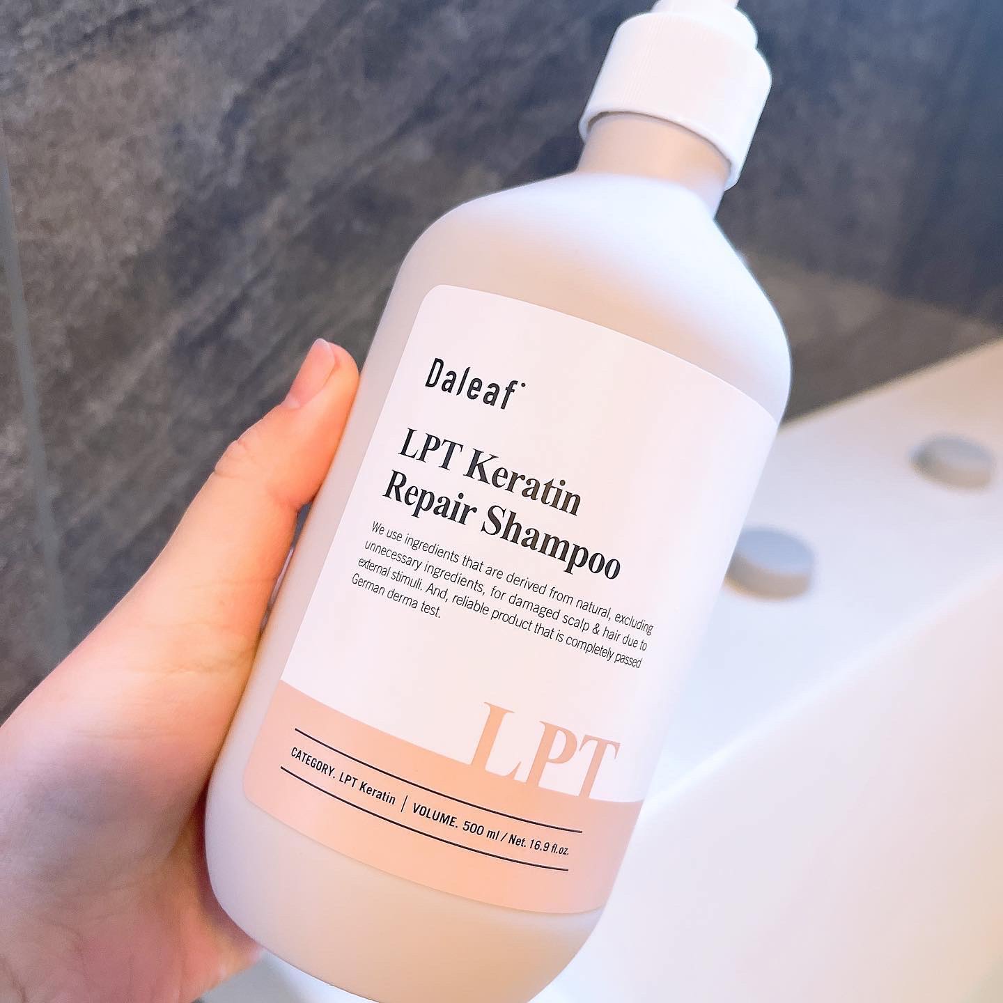 LPTケラチンリペアトリートメント/Daleaf/洗い流すヘアトリートメントを使ったクチコミ（2枚目）