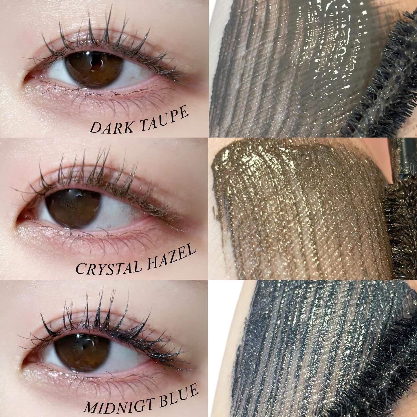 オールデイ ロング アンド カール マスカラ クリスタル ヘーゼル/Milk Touch/マスカラを使ったクチコミ（3枚目）