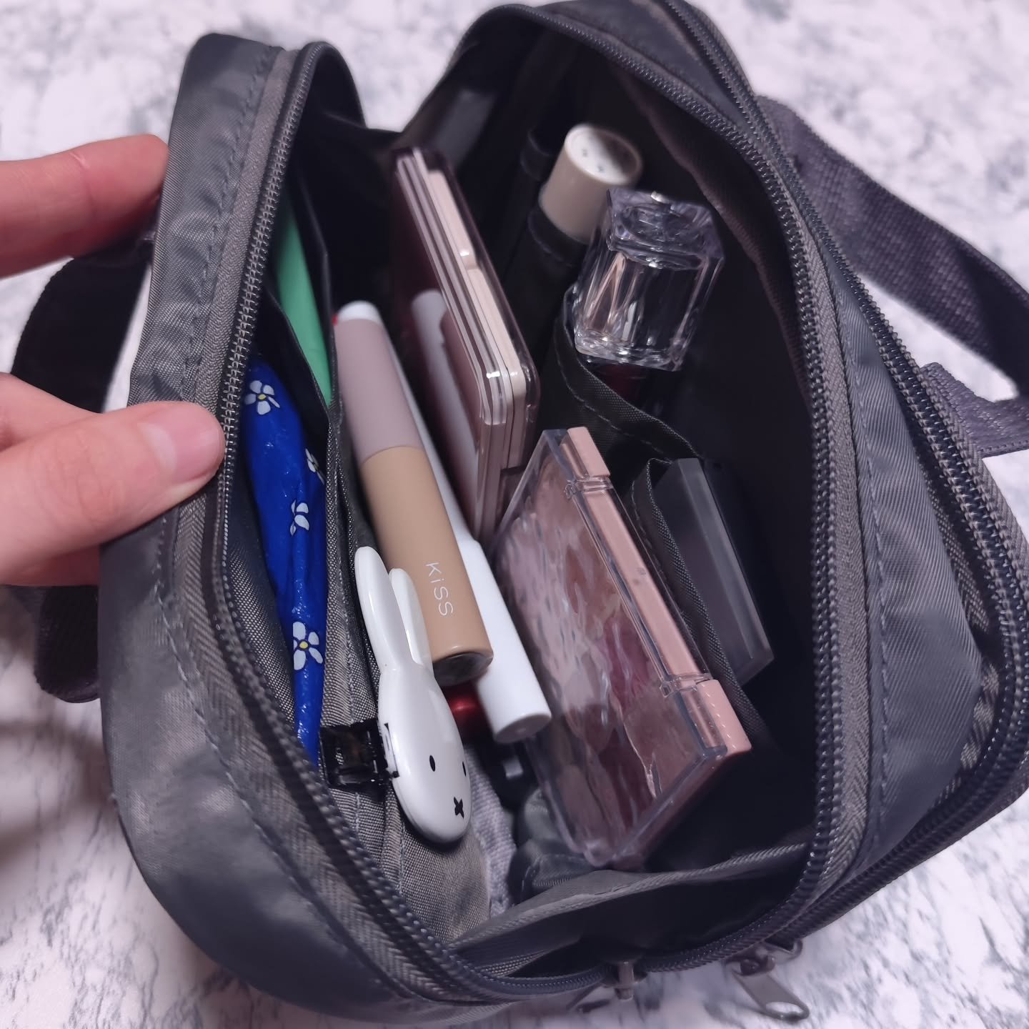 ポケットいっぱいポーチ/and us/化粧ポーチを使ったクチコミ（3枚目）