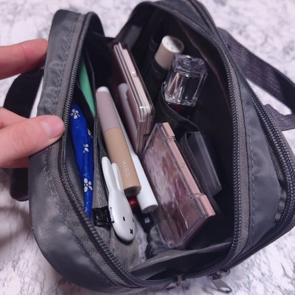 ポケットいっぱいポーチ/and us/化粧ポーチを使ったクチコミ(3枚目)