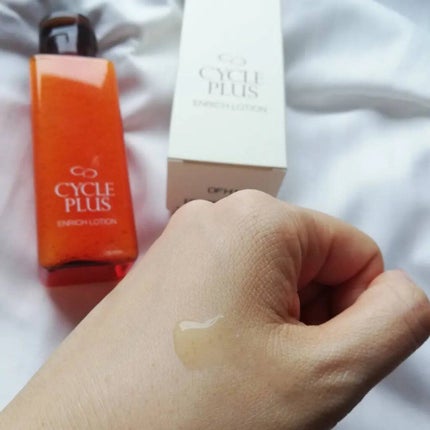 エンリッチ ローション/サイクルプラス/化粧水を使ったクチコミ(8枚目)