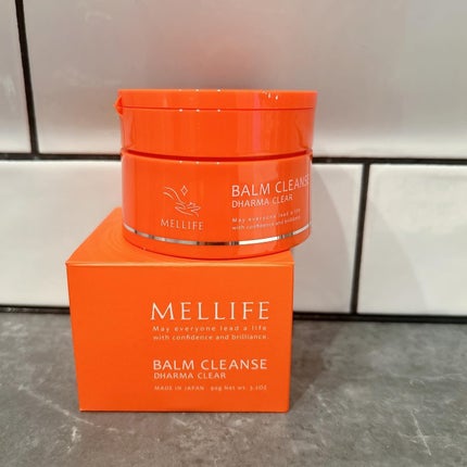 バームクレンズ ダーマクリア/MELLIFE/クレンジングバームを使ったクチコミ(1枚目)
