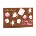 Too Faced ユー アー ソー ホット ホット ココア アイシャドウ パレット