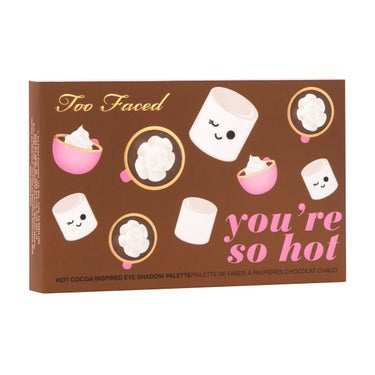 ユー アー ソー ホット ホット ココア アイシャドウ パレット Too Faced