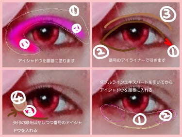 30COLORSEYESHADOWPALETTE/Dolly Angel/パウダーアイシャドウを使ったクチコミ（2枚目）