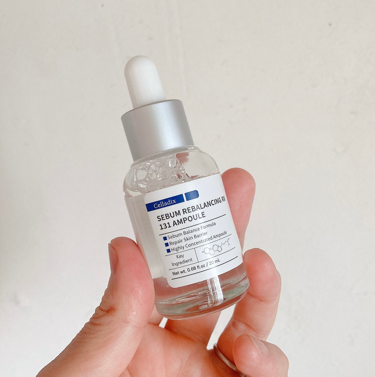 131 ポア クリアリング セラム/Celladix/美容液を使ったクチコミ(2枚目)