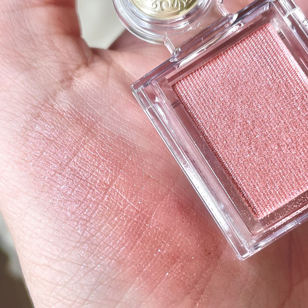 シャドーカスタマイズ/MAJOLICA MAJORCA/単色アイシャドウを使ったクチコミ（2枚目）