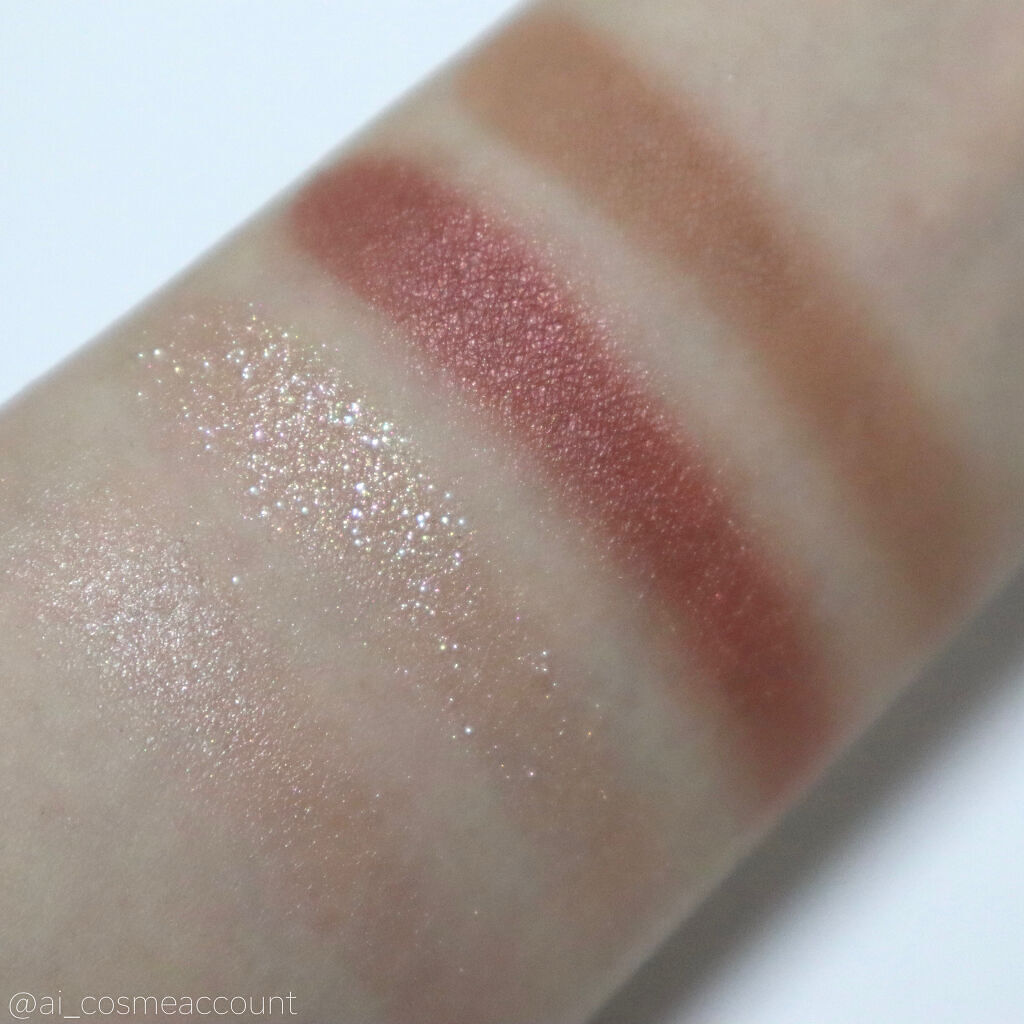 THE アイパレR 103 釘づけのブラウンレッド【旧】/b idol/アイシャドウパレットを使ったクチコミ（3枚目）