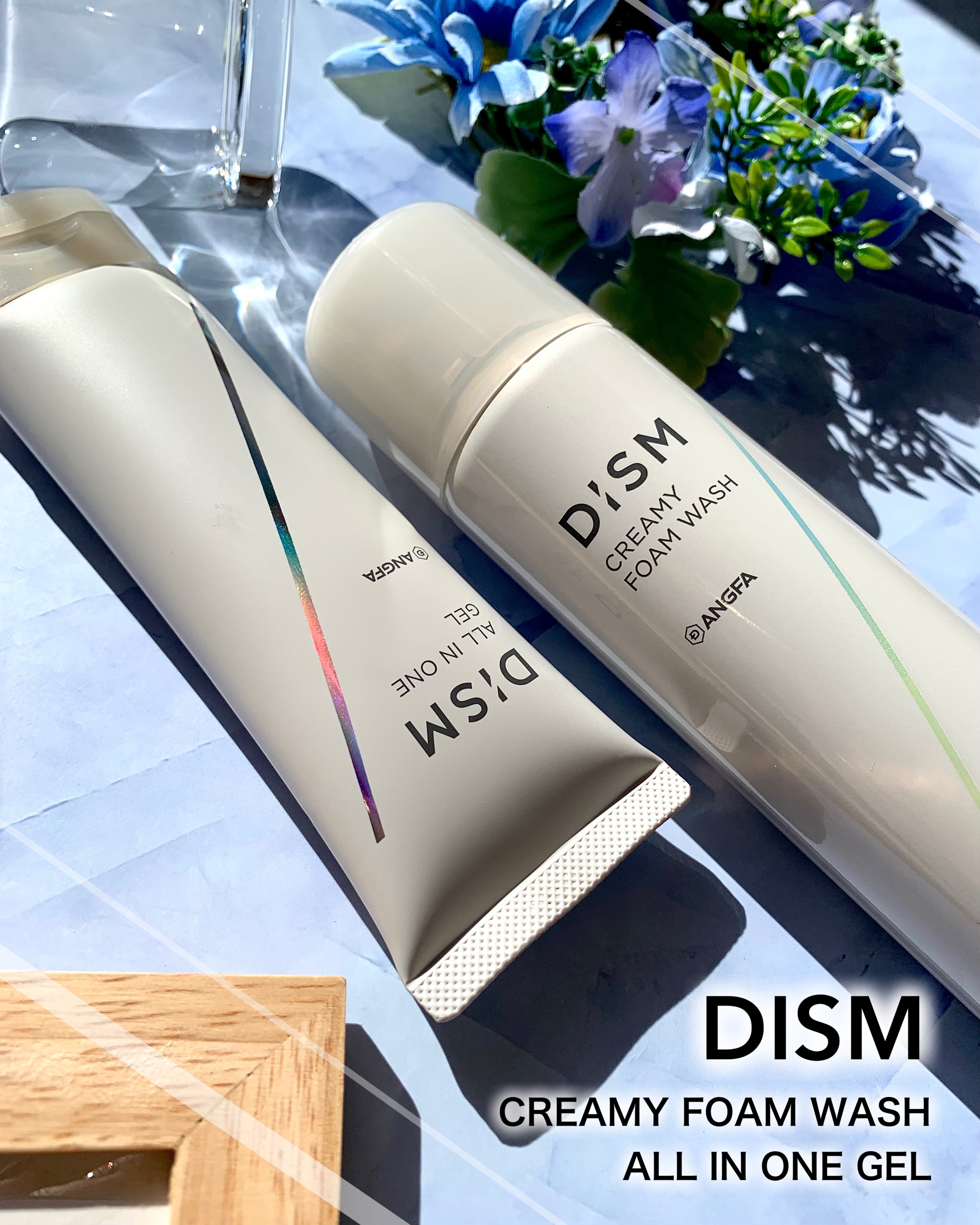 ディズム クリーミーフォームウォッシュ/DISM/泡洗顔を使ったクチコミ（1枚目）
