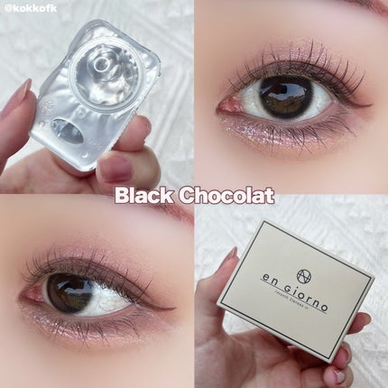 アンジョルノ/en Giorno/カラーコンタクトレンズを使ったクチコミ(3枚目)