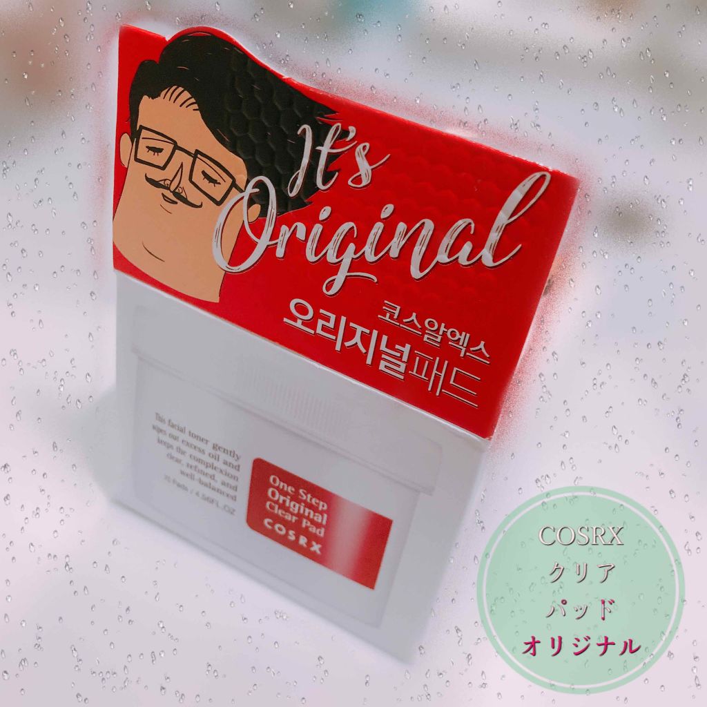 ワンステップオリジナルクリアパッド/COSRX/トナーパッドを使ったクチコミ(1枚目)