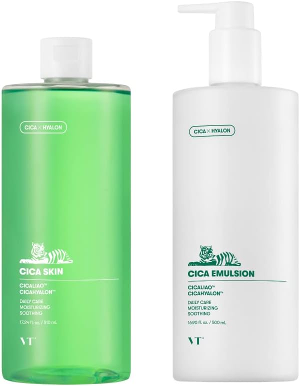 CICA 大容量 スキン＆エマルジョン セット / VT