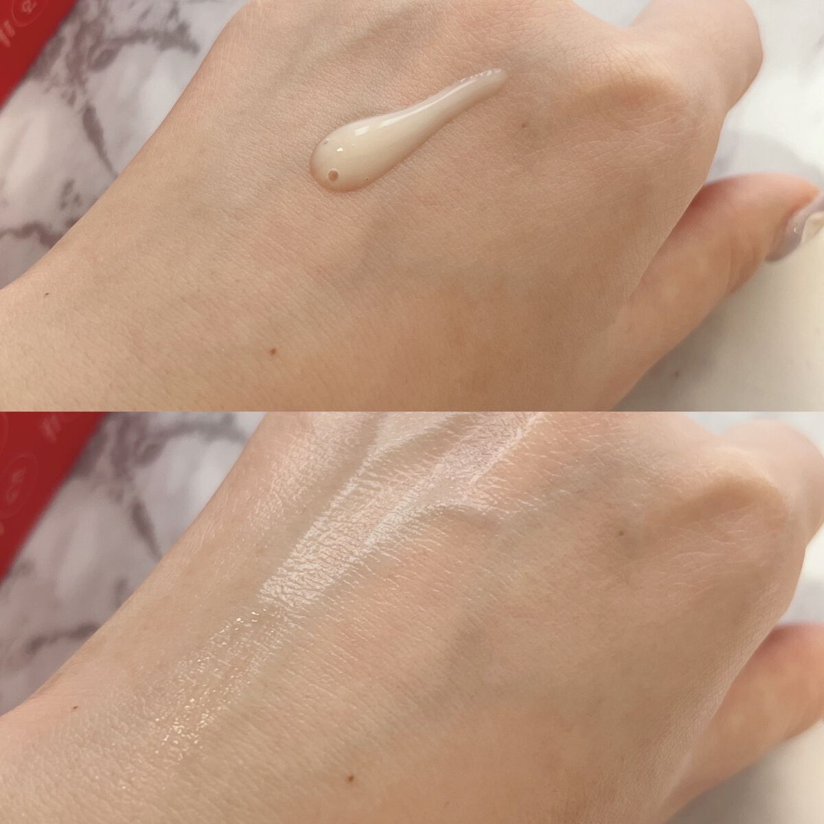 Vコラーゲン ハートフィットアンプル/manyo/美容液を使ったクチコミ（3枚目）