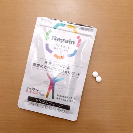リゲイン トリプルフォース/リゲイン/健康サプリメントを使ったクチコミ(1枚目)