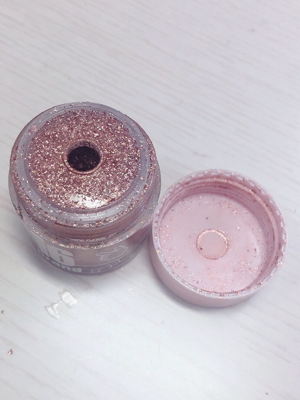 16CANDY ROCK PEAEL POWDER/16BRAND/単色アイシャドウを使ったクチコミ（3枚目）