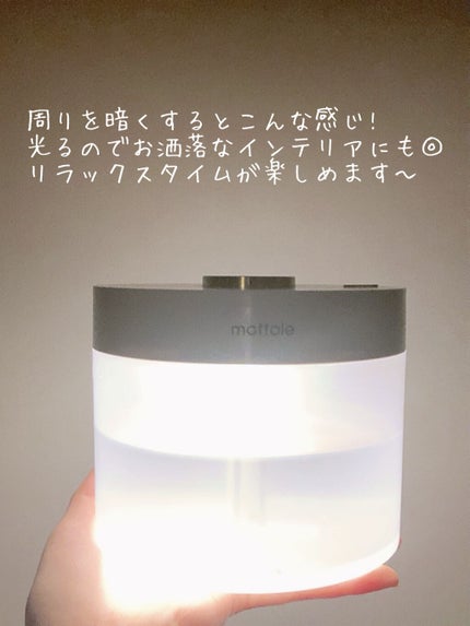 加湿器/LOFT&/その他を使ったクチコミ(4枚目)