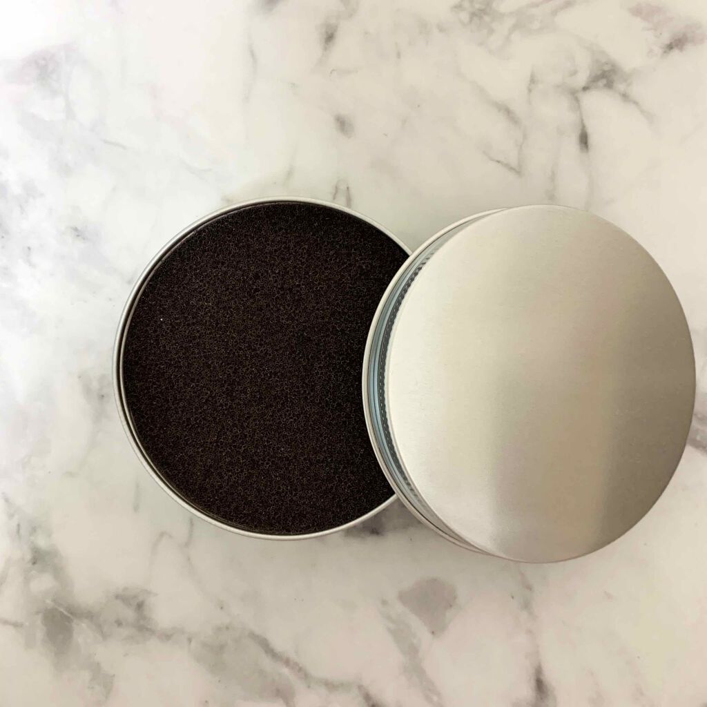 ドライメイクブラシクリーナー/セリア/その他化粧小物を使ったクチコミ(1枚目)