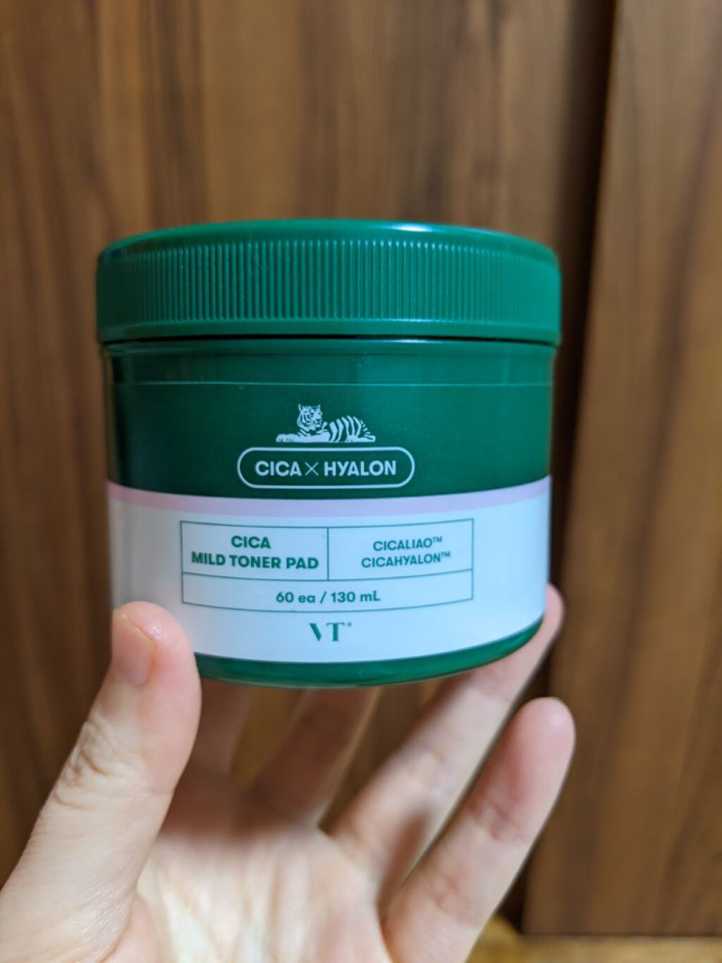 CICA マイルドトナーパッド/VT/トナーパッドを使ったクチコミ（1枚目）