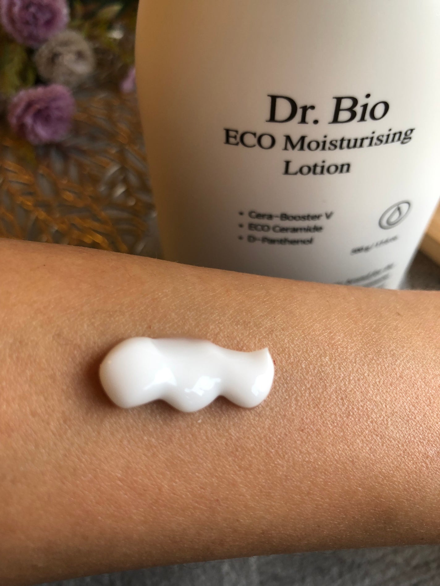 エコモイスチャライジングローション/Dr.Bio/乳液を使ったクチコミ(2枚目)