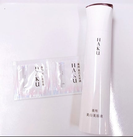 メラノフォーカスEV/HAKU/美容液を使ったクチコミ(1枚目)