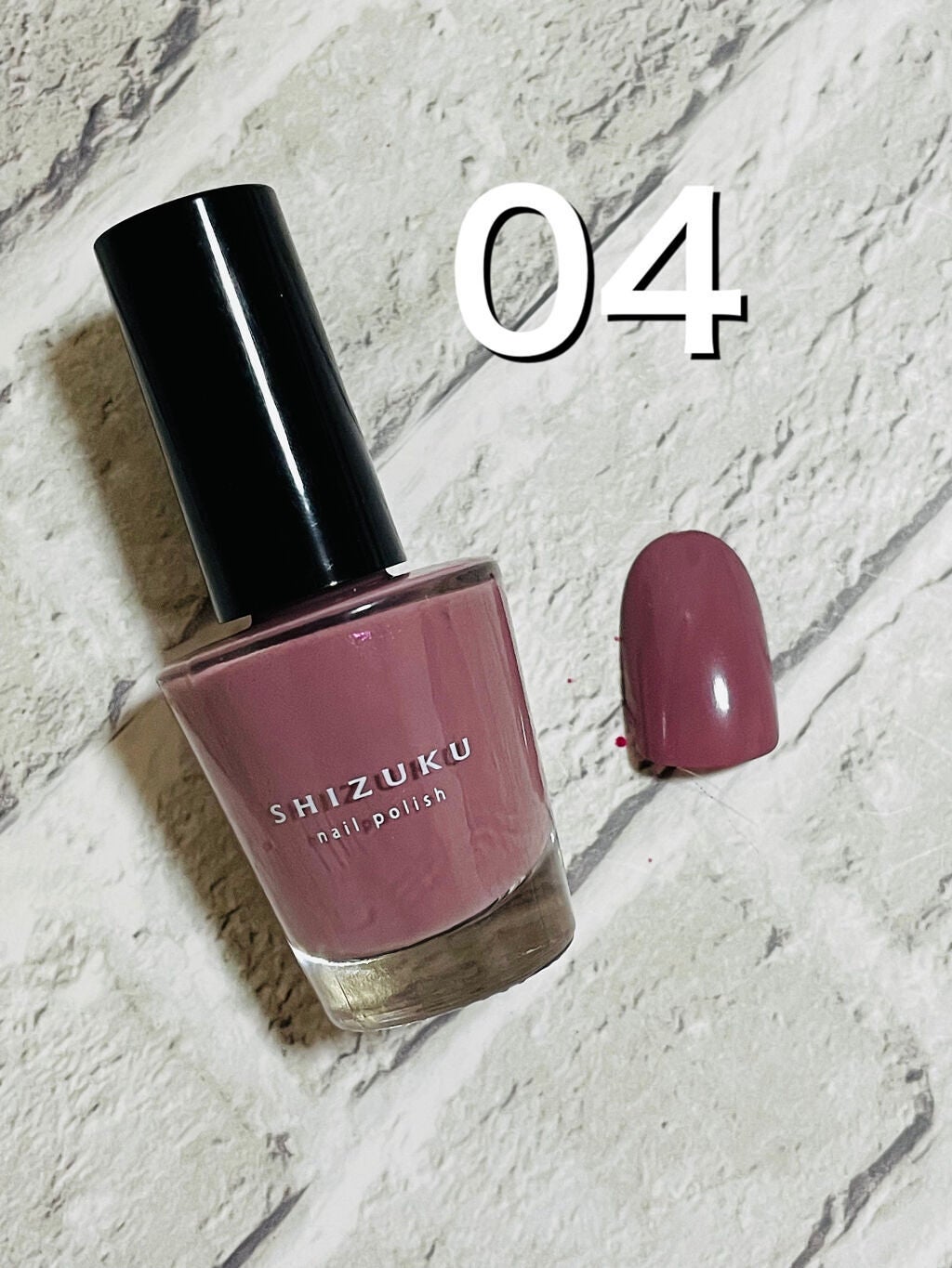 しずく ネイルポリッシュ/キャンドゥ/マニキュアを使ったクチコミ(5枚目)