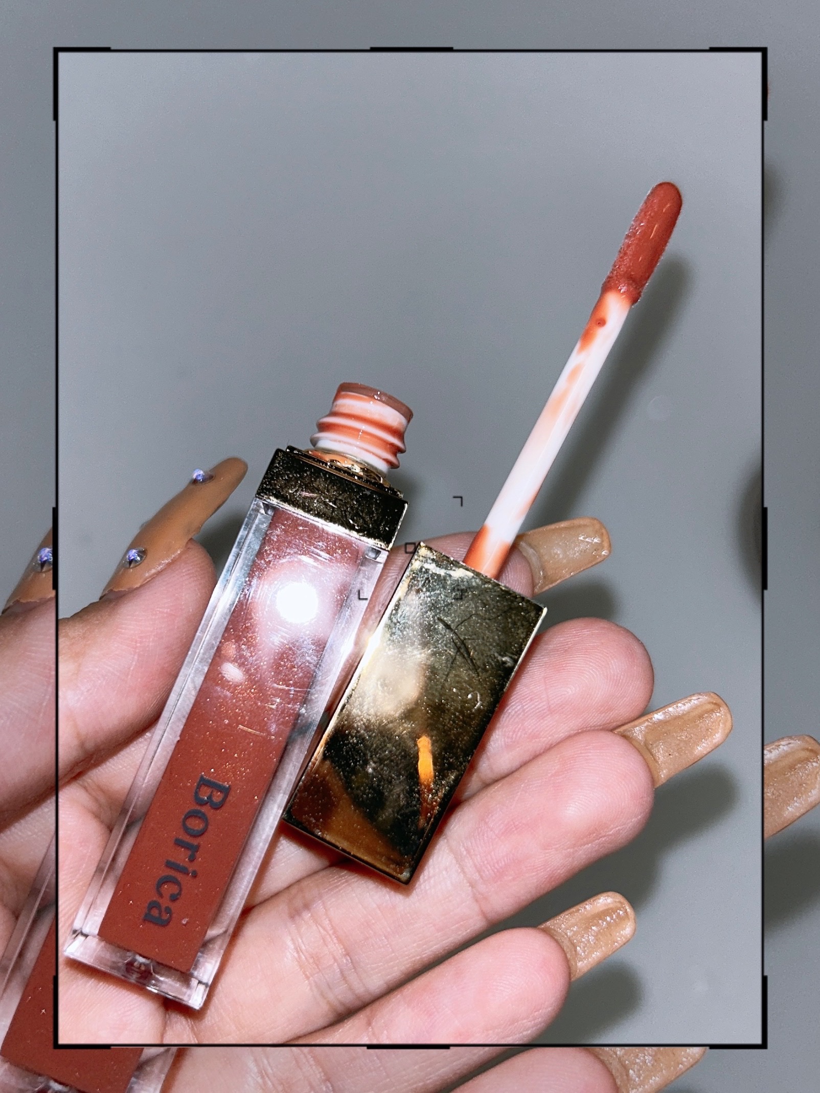 カラープランパー エクストラセラム/Borica/リッププランパーを使ったクチコミ（1枚目）