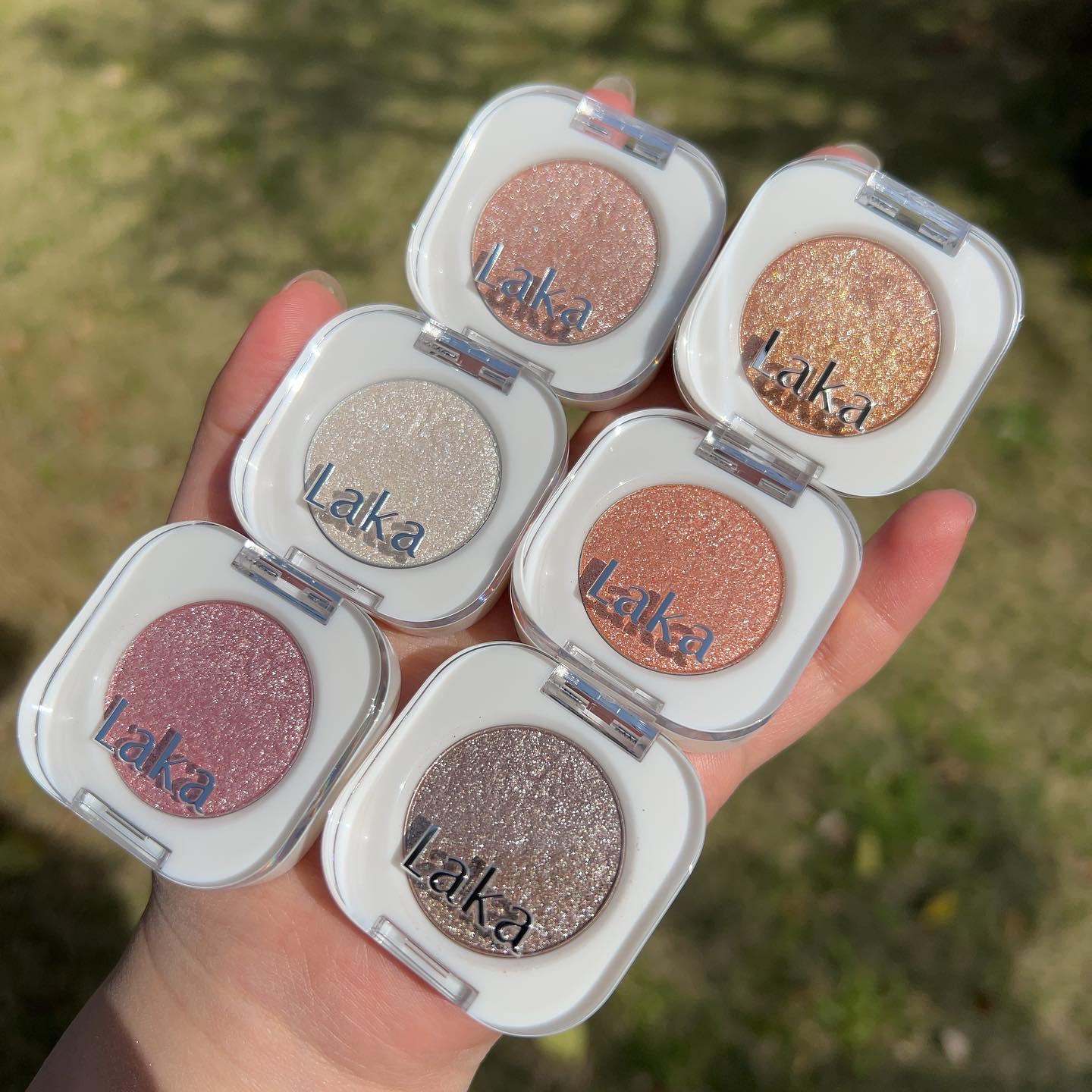 モノアイシャドウ/Laka/単色アイシャドウを使ったクチコミ（1枚目）