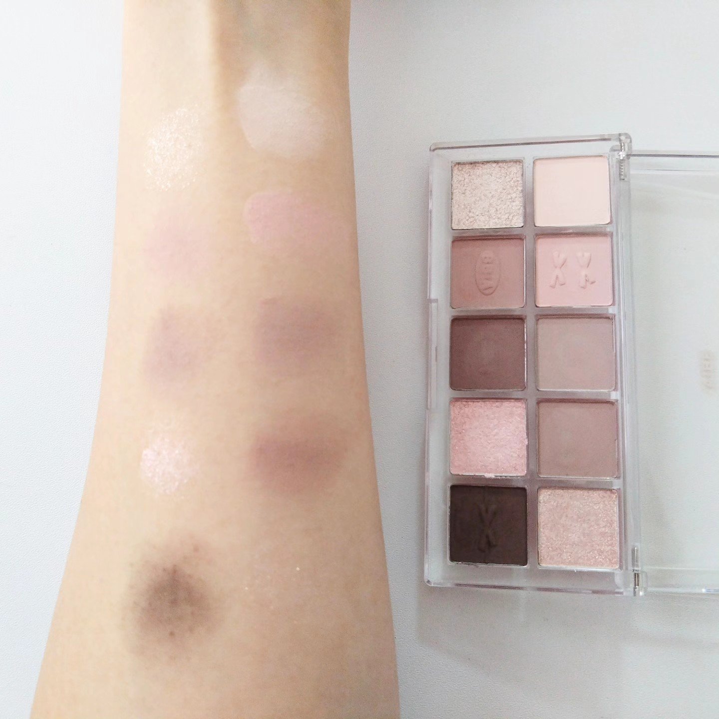 エッセンシャルアイパレット 01 ユアーモーヴ /BBIA/マルチパレットを使ったクチコミ（3枚目）