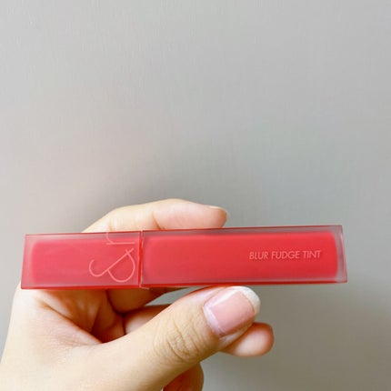 rom&nd ブラーファッジティント/rom&nd/リップティントを使ったクチコミ(7枚目)