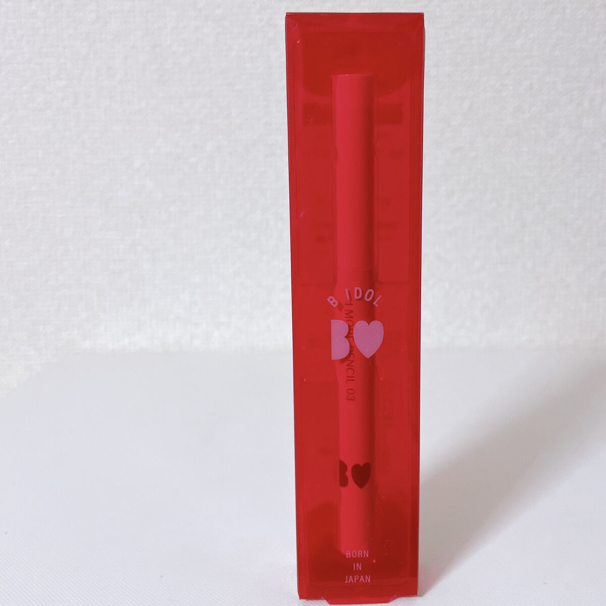 1moreペンシル スポットハイライト 03 ローズ/b idol/スティックハイライトを使ったクチコミ（3枚目）