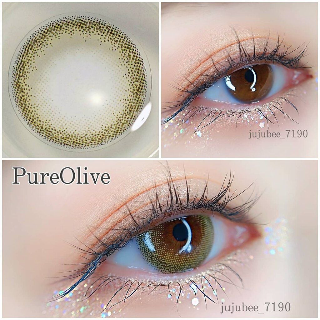 バンビシリーズ ワンデー ナチュラル/AngelColor/ワンデー(1DAY)カラコンを使ったクチコミ(2枚目)