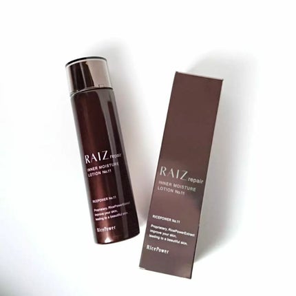 インナーモイスチュアローション No.11/RAIZ repair/化粧水を使ったクチコミ(4枚目)