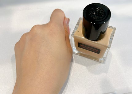 アンリミテッド ケア ツヤ セラム ファンデーション/shu uemura/リキッドファンデーションを使ったクチコミ(9枚目)