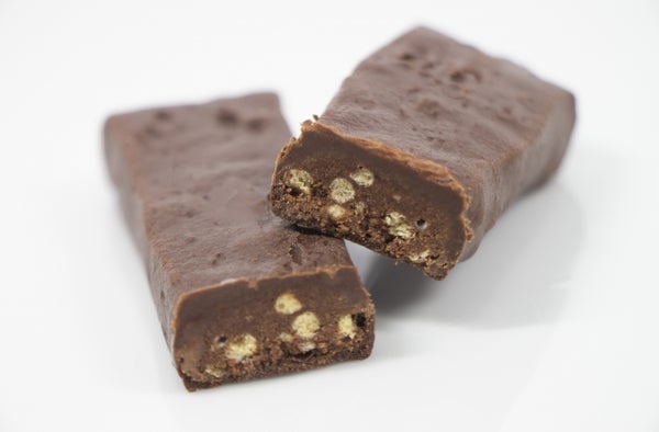 チョコタイプのプロテインバー