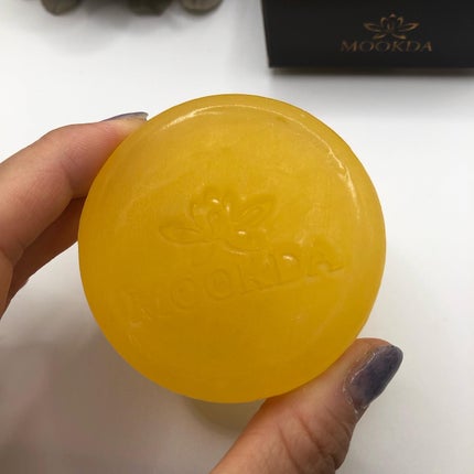 MOOKDAツバメの巣&真珠の石鹸/MOOKDA/洗顔石鹸を使ったクチコミ(4枚目)