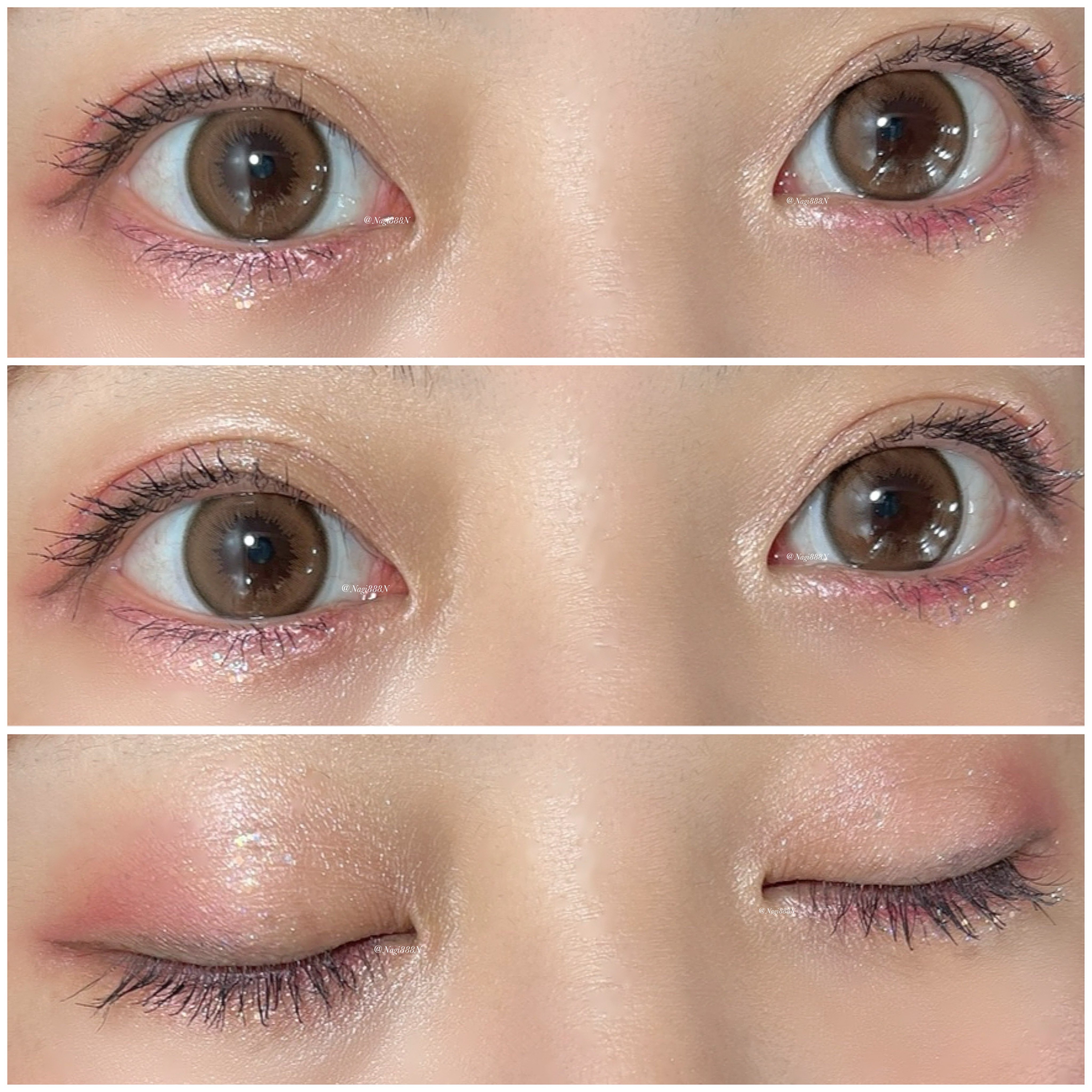 Vieta グロウフィットアイズ/ナリス化粧品/アイシャドウパレットを使ったクチコミ（3枚目）