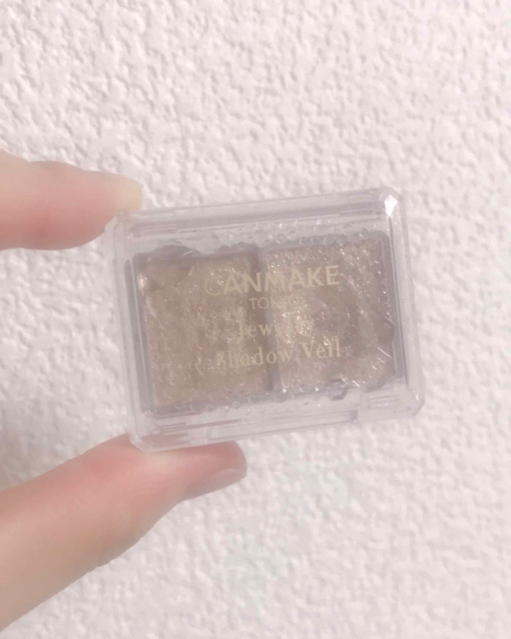 ジュエリーシャドウベール/キャンメイク/アイシャドウパレットを使ったクチコミ(1枚目)