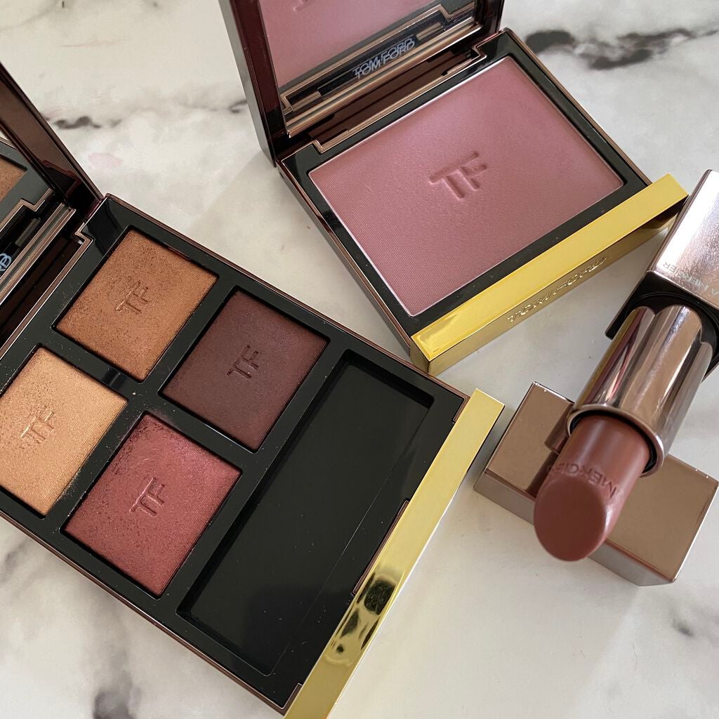 アイ カラー クォード/TOM FORD BEAUTY/アイシャドウパレットを使ったクチコミ(2枚目)