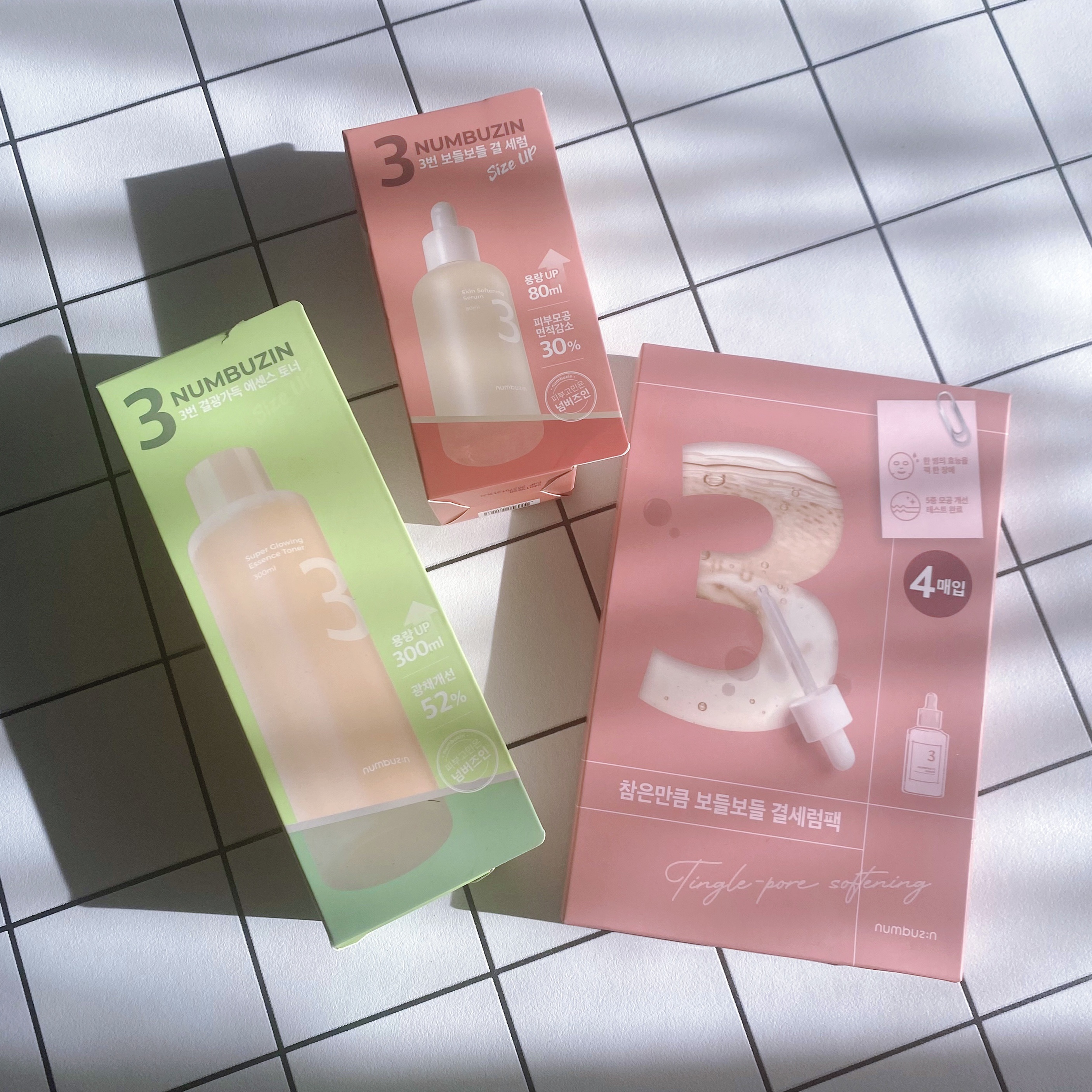 3番 うるツヤ発酵トナー/numbuzin/化粧水を使ったクチコミ（1枚目）