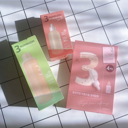 3番 すべすべキメケアシートマスク/numbuzin/シートマスク・パックを使ったクチコミ(1枚目)