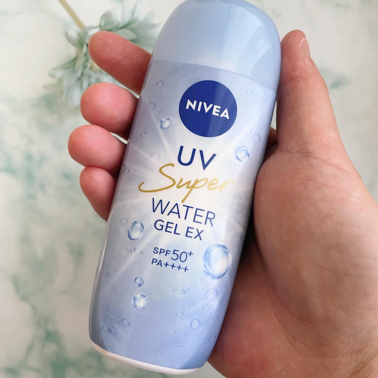 ニベアUV ウォータージェルEX/ニベア/日焼け止めジェルを使ったクチコミ（3枚目）