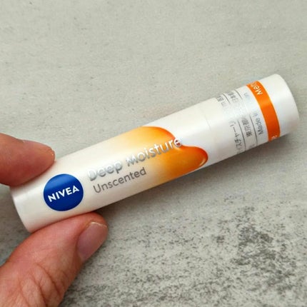 ニベア ディープモイスチャーリップ メルティタイプ/ニベア/リップクリームを使ったクチコミ(5枚目)