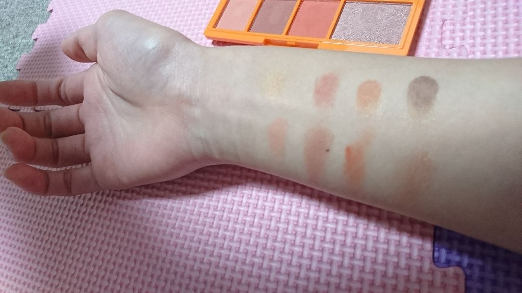 アイラブチョコレート/MAKEUP REVOLUTION/アイシャドウパレットを使ったクチコミ(4枚目)