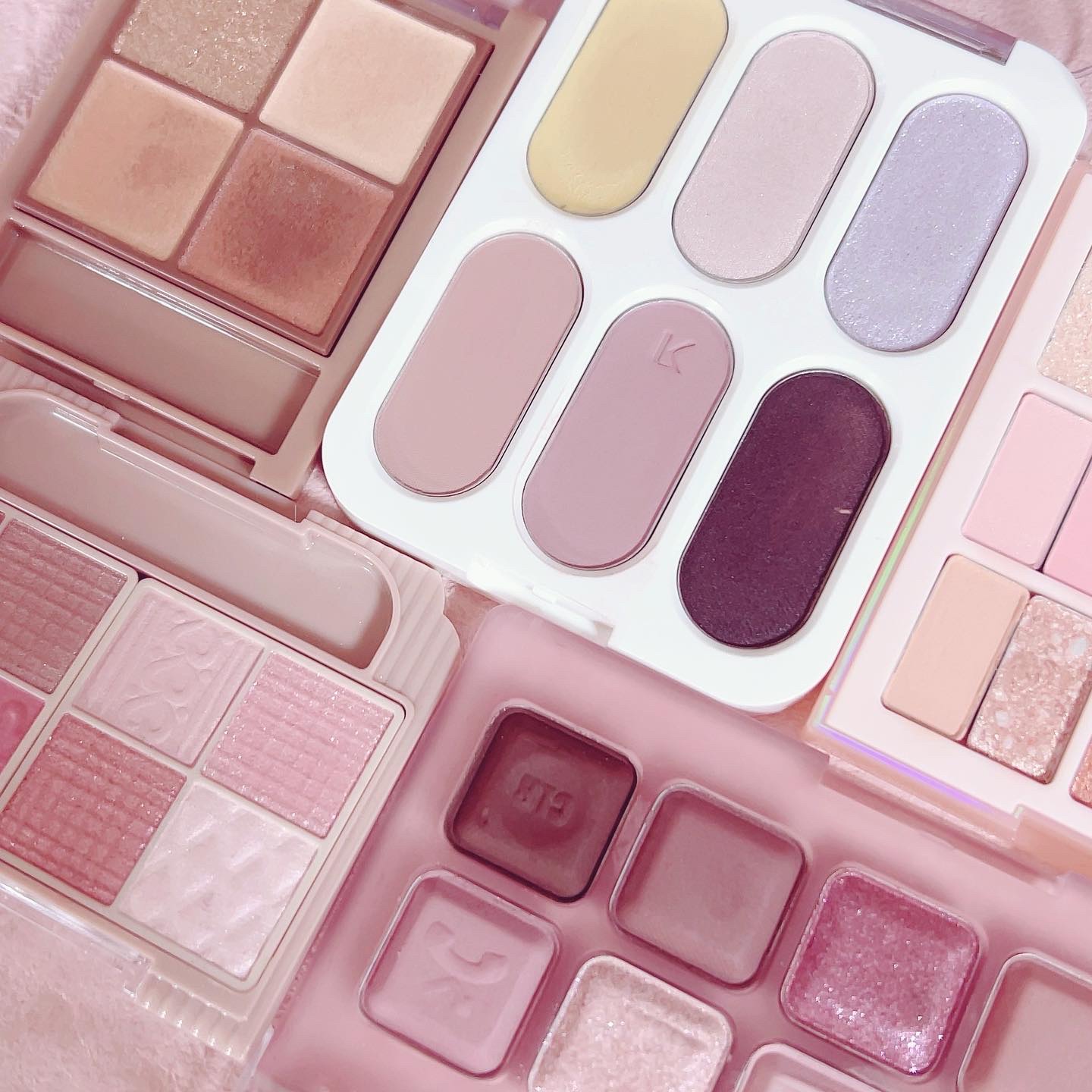 シャドウパレット/dasique/アイシャドウパレットを使ったクチコミ（3枚目）