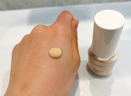 エッセンスリキッド EX/マキアージュ/リキッドファンデーションを使ったクチコミ(4枚目)