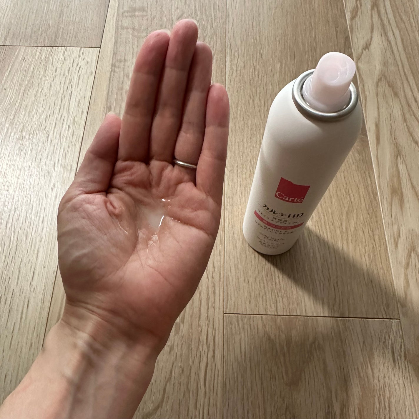 カルテHD モイスチュア フェイス&ボディスプレー/カルテHD/ミスト状化粧水を使ったクチコミ(3枚目)