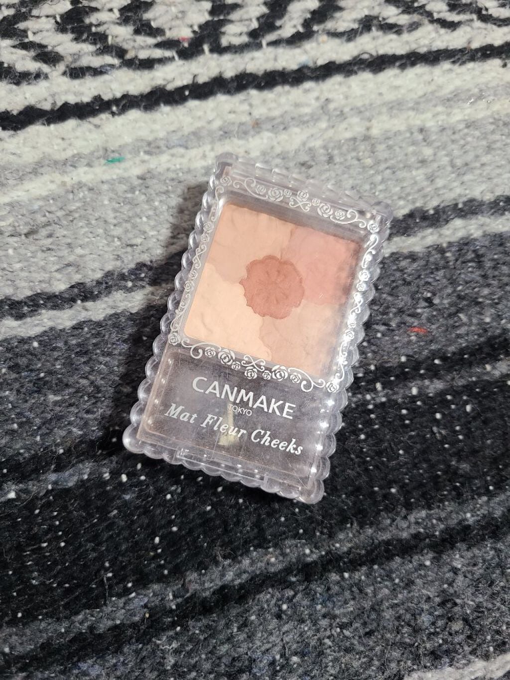 グロウフルールチークス/キャンメイク/パウダーチークを使ったクチコミ(1枚目)