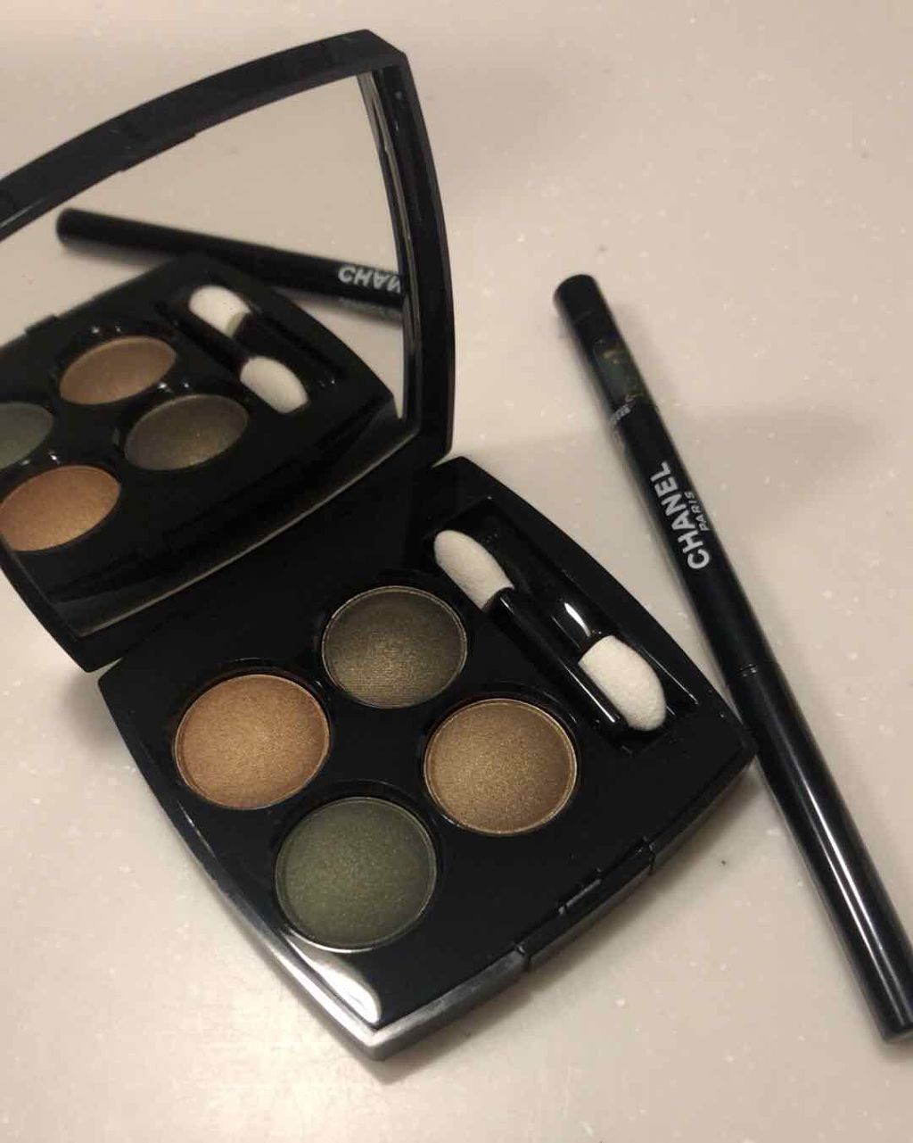レ キャトル オンブル/CHANEL/アイシャドウパレットを使ったクチコミ(1枚目)